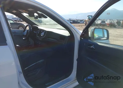 2022 Dodge Durango Gt Plus Awd z USA, uszkodzony, nr VIN 1C4RDJDG6NC183080